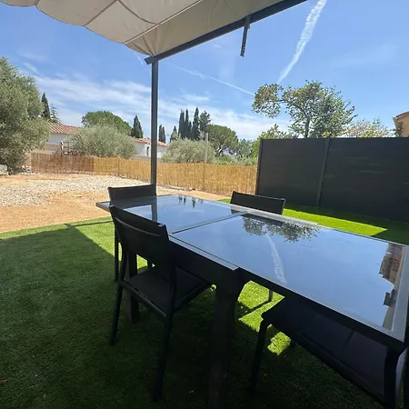 Vila Neuve Climatisee 3 Jardin Parking Ceyreste