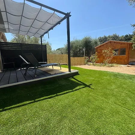 빌라 Neuve Climatisee 3 Jardin Parking