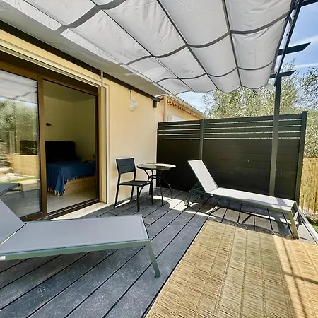 Neuve Climatisee 3 Jardin Parking 빌라