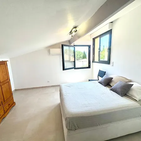 빌라 Neuve Climatisee 3 Jardin Parking *