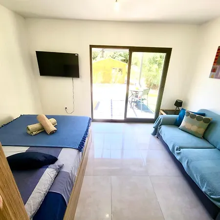 Neuve Climatisee 3 Jardin Parking 빌라